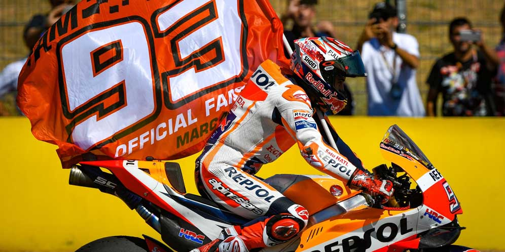 Marquez Menuju Gelar Juara Dunia